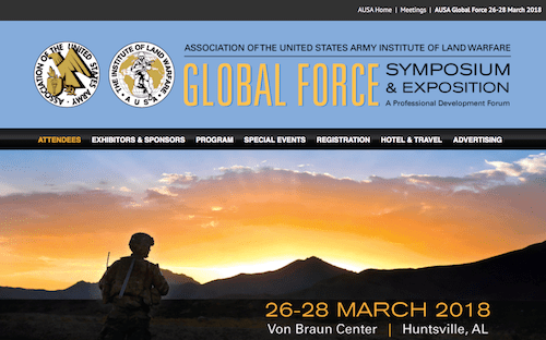 AUSA  Global Force Symposium and Exposition logo