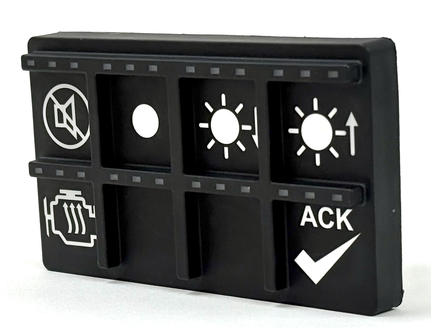 IEE  2x4 CAN Bus Keypad